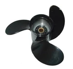 Michigan Match 9 1/2 X 10 012111 Aluminum Propeller For Evinrude Johnson 8-15HP. Fixed Price $129.99.