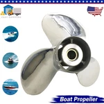 15 Tooth X 21 Stainless Steel Boat Propeller For Suzuki Engines 50-140HP, Rh. Fixed Price $339.00.