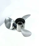 Suzuki 3 X 15 1/2 25.5F, Dual Front Propeller, 990C0-0090F-255 (damaged). Fixed Price $146.99.