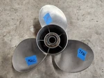 14" X Powertech WBH3 Ss Prop, Mercury Yamaha Honda Suzuki, M135WBH-11P P7936. Fixed Price $316.00.