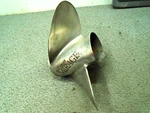 Mercury Mirage Stainless Propeller 48-13705A41 Left Hand Rot 14.5" X 19P. Fixed Price $93.49.