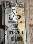 Michigan Propeller 3 Blade 18 X 21 Set 1.25 In Bore. Fixed Price $2500.00.