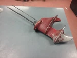 Lower Unit For 1956 7.5 Hp Johnson Outboard Motor AD-10. Fixed Price $149.95.