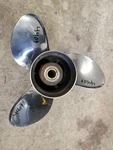 Counter 14 1/2" X 19P Omc/volvo Penta Ss Prop, 3850321, Evinrude Johnson, P4409. Fixed Price $278.00.