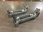 Oem Harley Davidson Chrome Rear Footpeg Brackets Vrod Street Nos 51097-05. Fixed Price $69.95.