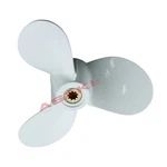 Aluminum Propeller 6E0-45941-01-EL 3X7 1/2X8 For Yamaha Outboard 4/5/6 Hp 2T. Fixed Price $68.51.