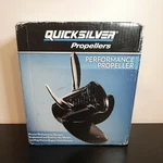 Quicksilver Black Diamond Propeller QA2254R, 10.1 X 13 Pitch, 3RH. Fixed Price $24.99.