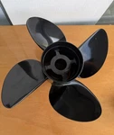 Turning Point Hustler 21501730 Aluminum Propeller Housing 14.5 X 4-BLADE. Fixed Price $107.95.