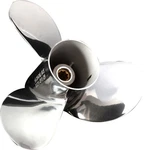 9 1/4 X 8 Pitch Stainless Steel Prop For Mercury Mariner 6-15 Hp Outboard. Fixed Price $207.99.