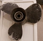 Mercruiser Iitr 2TR Propeller #48-63306A1 19 In Dia X 3/4 Pitch R.h.. Fixed Price $69.95.