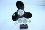 Mercury Propeller Black Max 10 1/4 14 Pitch 3RH Aluminium Oem 48-73138A45. Fixed Price $100.00.