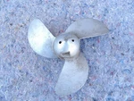 Johnson Evinrude 2 Hp Outboard Propeller 3 Blade. Fixed Price $39.00.