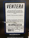 New Mercury Ventera Propeller 48-8M0214724 21.5 Pitch Rh. Fixed Price $1250.00.