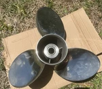 Honda 3-BLADE 15 3/8 X 18R Stainless Steel Propeller With Hub. Fixed Price $224.99.