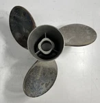 Brp Evinrude Johnson Prop P/n 764001 14.50X25 Lh Ss Rebel. Fixed Price $199.99.