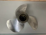 Volvo Penta 3851466 Duoprop F6 Dps-a Front Propeller Stainless Steel Oem. Fixed Price $140.00.