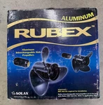 Solas Rubex Blade Aluminum 12.75 Rotation 9413-128-17 Propeller. Fixed Price $125.00.