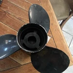 Turning Point 21431711 Hustler Propeller LE1/LE2 13.25X17 ,3 Blades Aluminium.. Fixed Price $79.95.