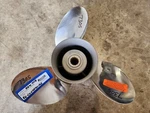 Re-conditioned Counter 1/4" X 21P Stiletto Ss Prop, 20221 O1421 New Hub P7305. Fixed Price $300.00.