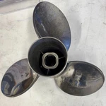 15 X 21 Stainless Fit Evinrude Johnson Brp Boat Propellers 3B Oem 0763994. Fixed Price $185.00.