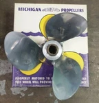New In Box, Michigan Prop SMC-647 10X11 Alum.. Fixed Price $79.99.