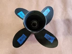 Aluminum Blade 1/4" X 8P Solas Amita Prop, 1113-093-08, Spline, P11038. Fixed Price $59.00.