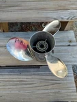 Hydromotive Intimidator QL4 Propeller 29 Pitch Left Hand 1" 15 Spline A81. Fixed Price $300.00.