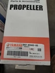 Boat Marine Yamaha Propeller 683-45943-00. Fixed Price $120.00.