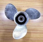 Counter Rotating 14.5 X 17P Mercury Quicksilver Stainless Steel Prop 48-16315. Fixed Price $125.00.