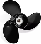 7.8X9 Propeller For Mercury Tohatsu Nissan 4-6HP Outboard 12 Spline 369B645181. Fixed Price $34.79.