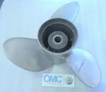 Genuine Omc 431930 Stainless Propeller 15 X 17 Spline Oem Used Boat Parts. Fixed Price $172.11.
