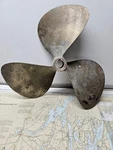 Propeller Michigan Equi-poise 18LH20 3 Blade 1/2" Bore. Fixed Price $249.00.