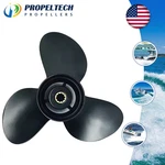 1/4" 10.25X11 Boat Outboard Propeller For Suzuki Motor 20-30HP Tooth, Rh. Fixed Price $63.91.