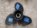 Aluminum 12" 10P Solas Rubex Propeller, 9311-120-10, P7415. Fixed Price $34.00.