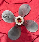 Wheel 10 X 11 AMC-661 Aluminum Propeller For Fageol Firestone Scott (K484). Fixed Price $85.00.