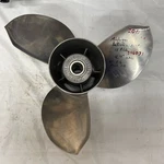 Michigan Wheel Stainless Ballistic Propeller 346031 Rh 15P Omc V6 14-7/8. Fixed Price $159.50.