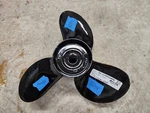 Re-conditioned Aluminum 3 Blade Right Hand Volvo Penta B2 Rear Outer Prop, P8644. Fixed Price $308.00.