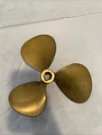 Federal Equi-poise Propeller 12RH12 Nibral Brass 1958?. Fixed Price $289.90.