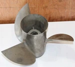 Marine Propeller Mercury Demo 48-89803A-4 23P 23" Pitch. Fixed Price $350.00.
