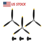 3-BLADE Propeller 3PCS,COMPATIBLE With Volantexrc 4-CH F4U CORSAIR/P47 Plane. Fixed Price $16.77.