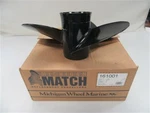 Michigan Wheel 3 Blade Rh 1/2" X 15" Pitch Aluminum Propeller 161001 Boat. Fixed Price $109.95.