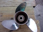 Omc Viper Propeller, 14.75" X 21" Left Hand, Stainless, 176902. Fixed Price $145.00.