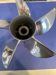 Used Signature 400 Cleaver Thru Hub 15 1/4 X 36 Propeller For Mercury 300R. Fixed Price $999.00.