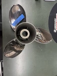 Mercury Laser Ii Boat Propeller 48-16543A46 / Lh 14X19 Pitch Stainless. Fixed Price $245.00.