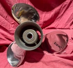 Mi Wheel 14 X 19 013003 Stainless Prop For Evinrude Johnson 90-300HP (K602). Fixed Price $245.00.