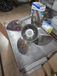 Turning Point Mach Prop 14X19 31501931. Fixed Price $350.00.