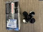 Mercury Black Max Nib 9.75 6 Propeller Oem 850204A12. Fixed Price $120.00.