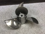 Mercury 48-89803-23 Stainless Steel Propeller Counter Left Hand. Fixed Price $350.00.