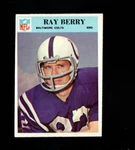 26342* 1966 Philadelphia # 15 Ray Berry. Fixed Price $7.50.