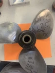 Omc 310213 15 Pitch Stainless Steel. Fixed Price $75.00.